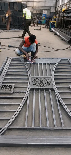 Custom Steel Gates Fabrication & Installation Services in Kenya