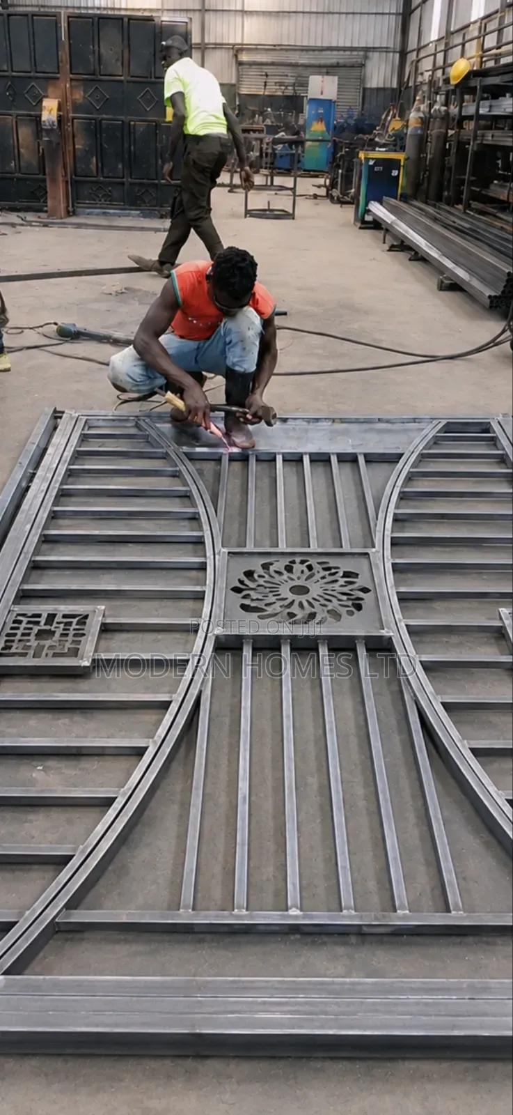 Custom Steel Gates Fabrication & Installation Services in Kenya