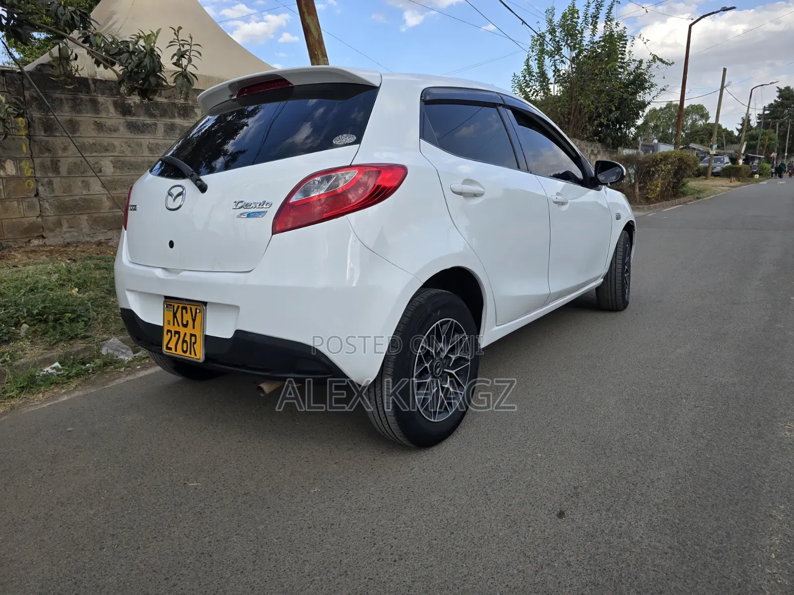Mazda Demio 2012 White