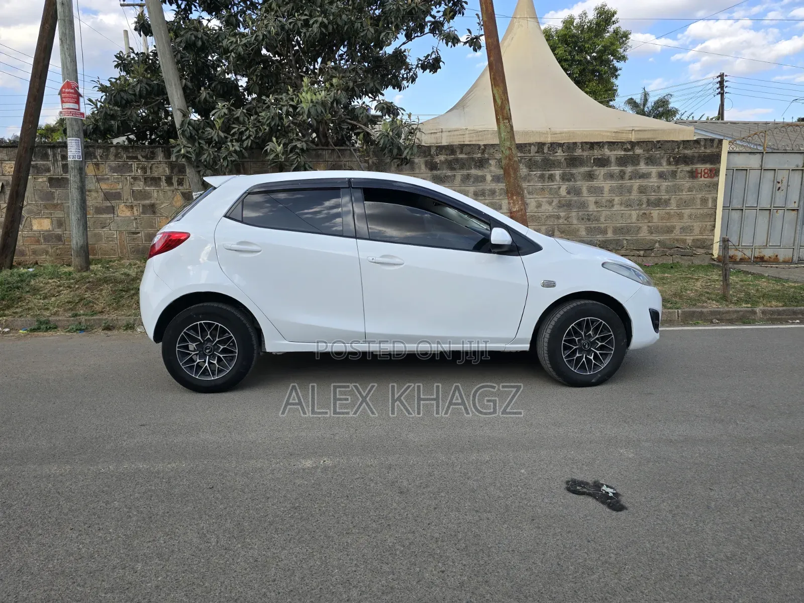 Mazda Demio 2012 White