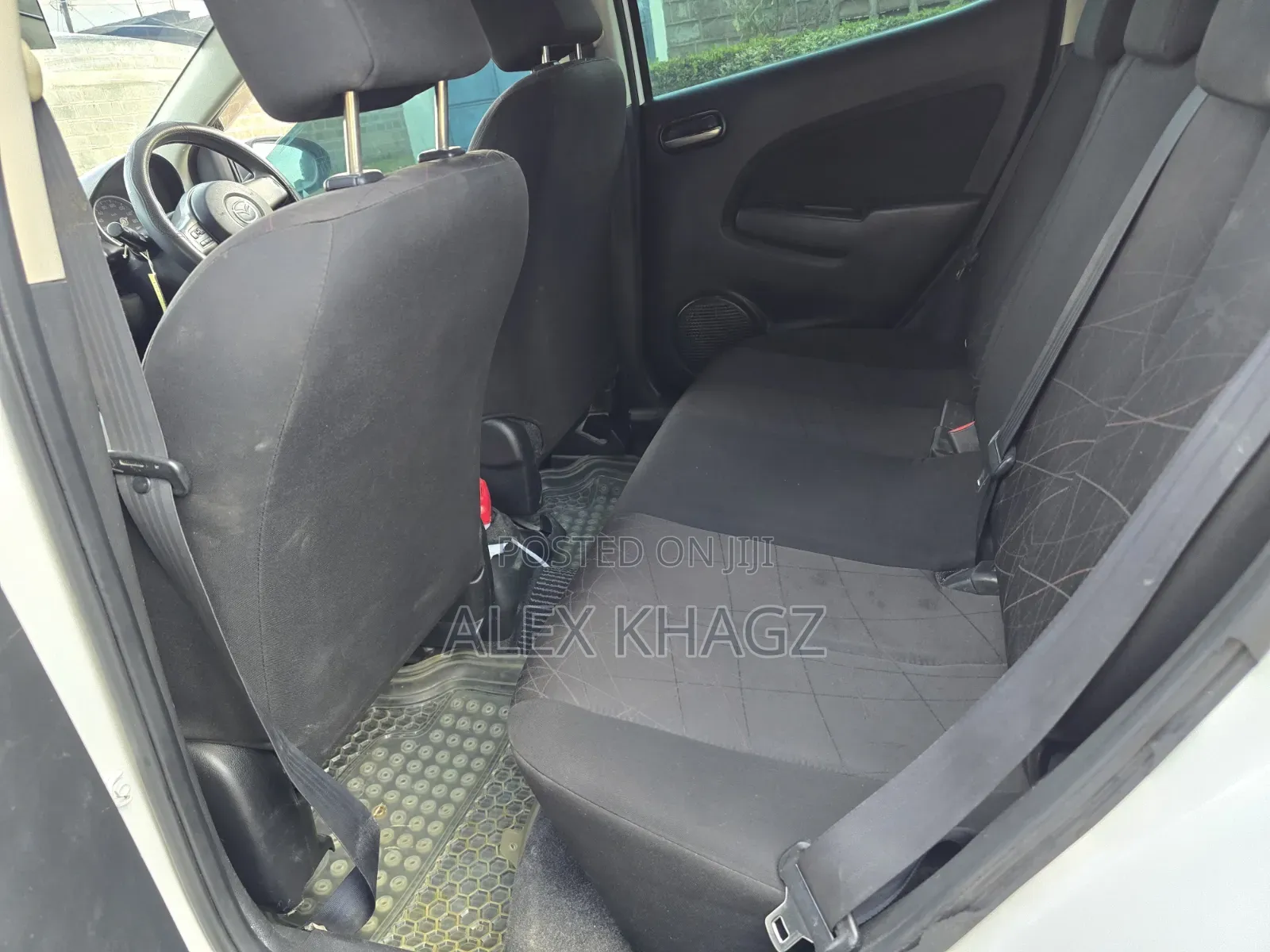 Mazda Demio 2012 White