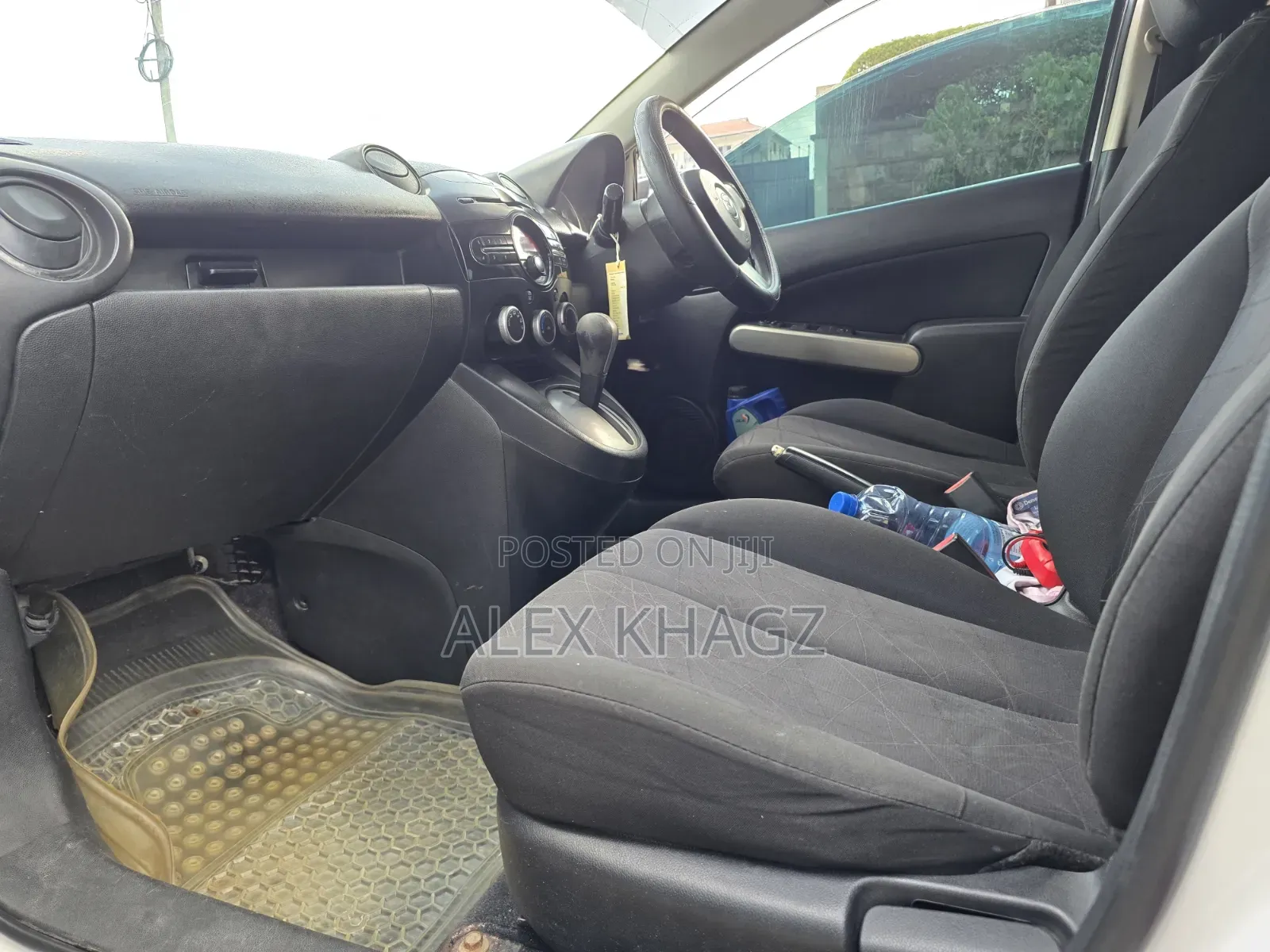 Mazda Demio 2012 White
