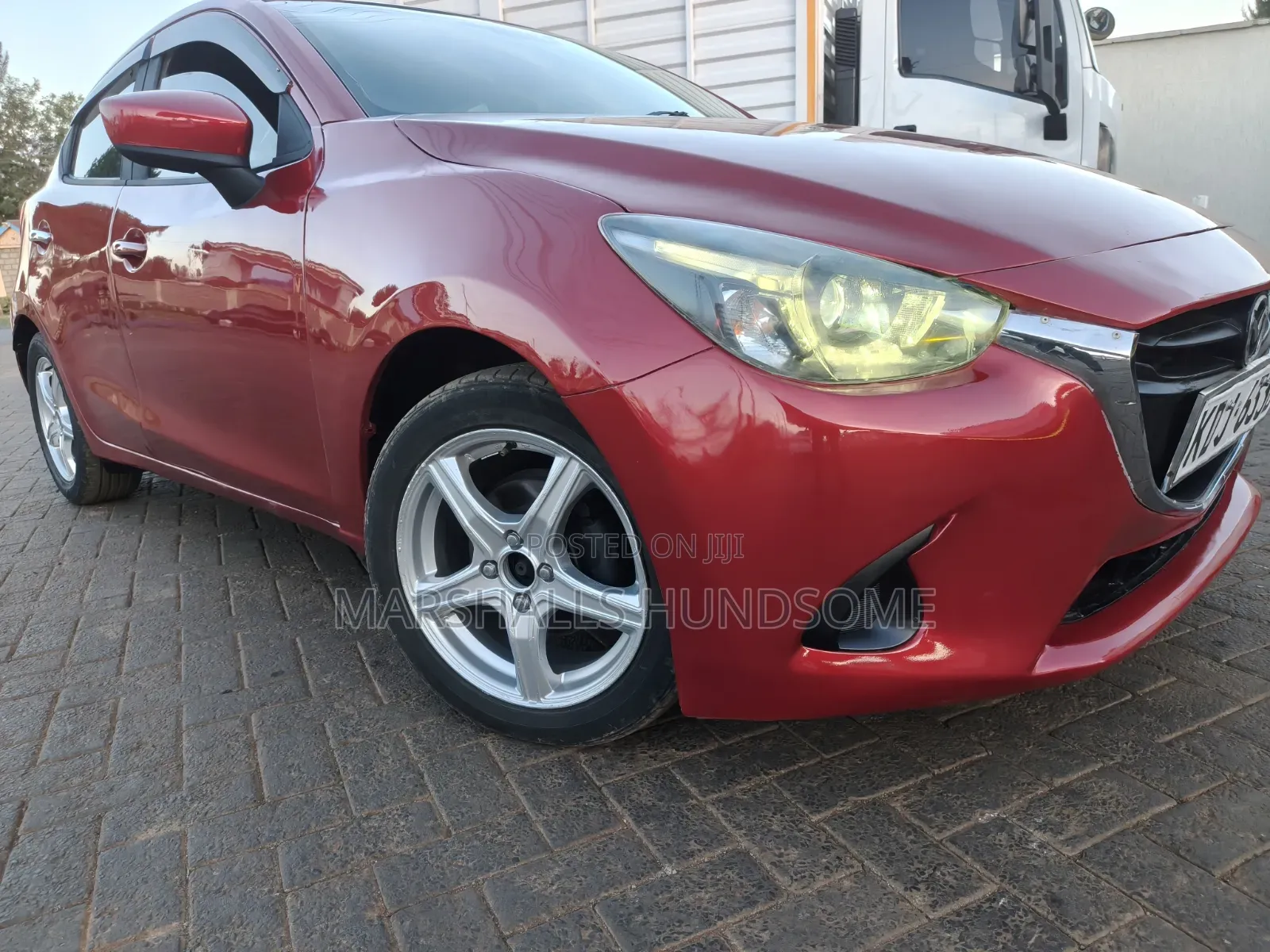 Mazda Demio 2015 Red