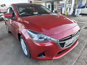 Mazda Demio 2015 Red