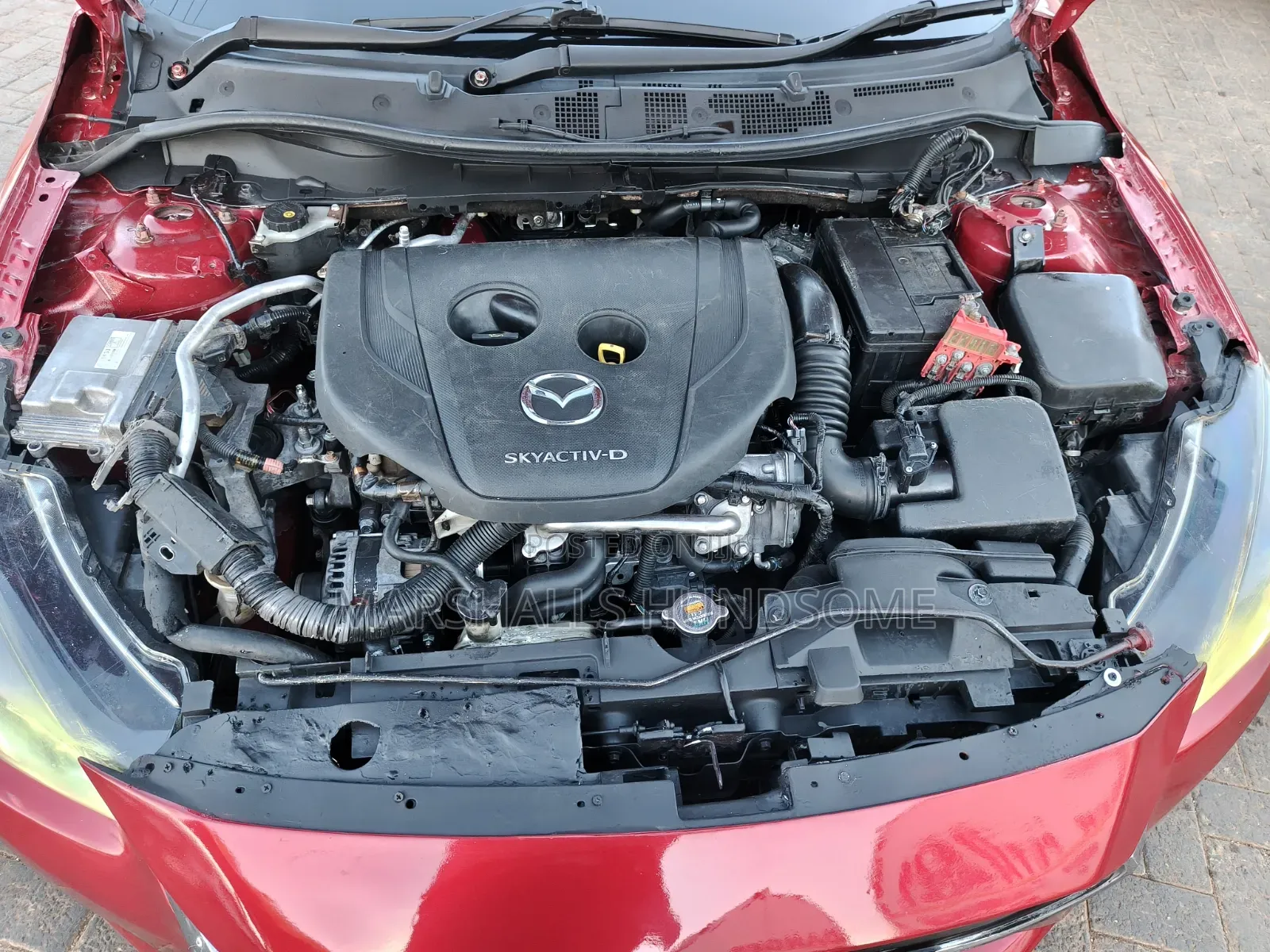 Mazda Demio 2015 Red