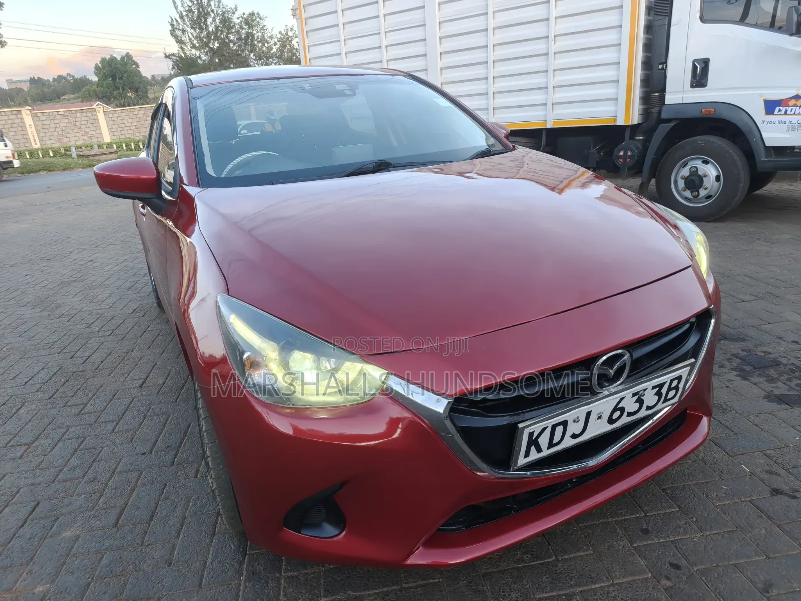 Mazda Demio 2015 Red