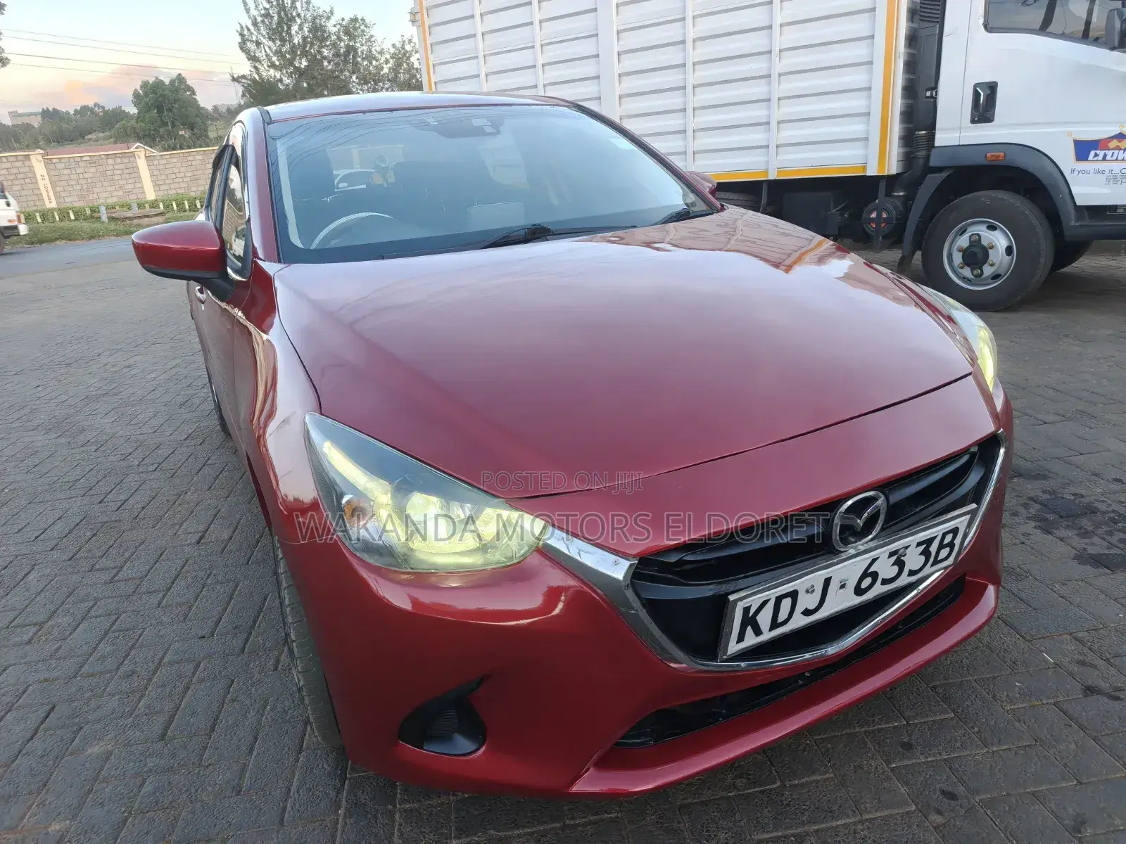 Mazda Demio 2015 Red