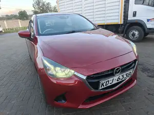 Mazda Demio 2015 Red