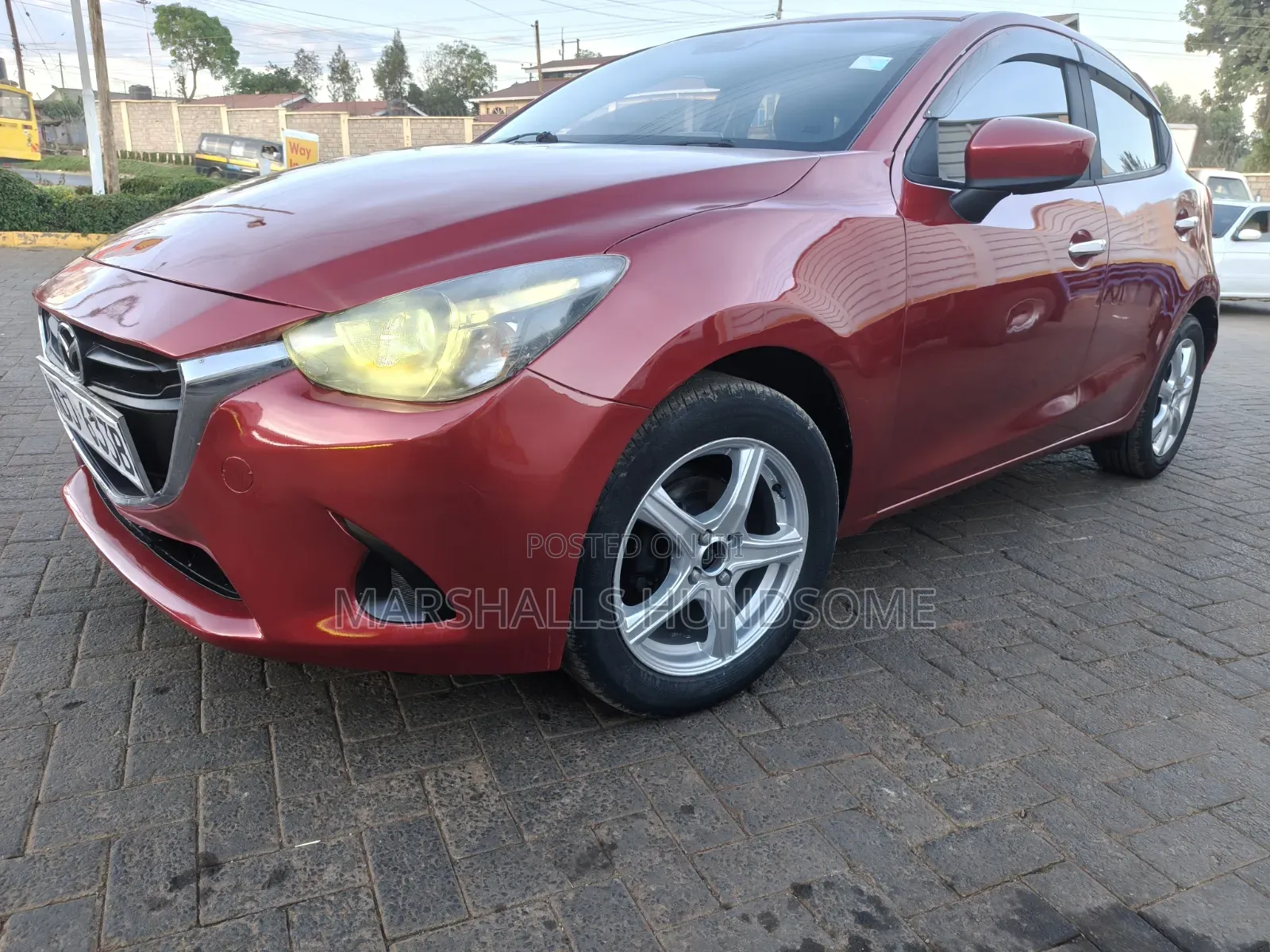 Mazda Demio 2015 Red