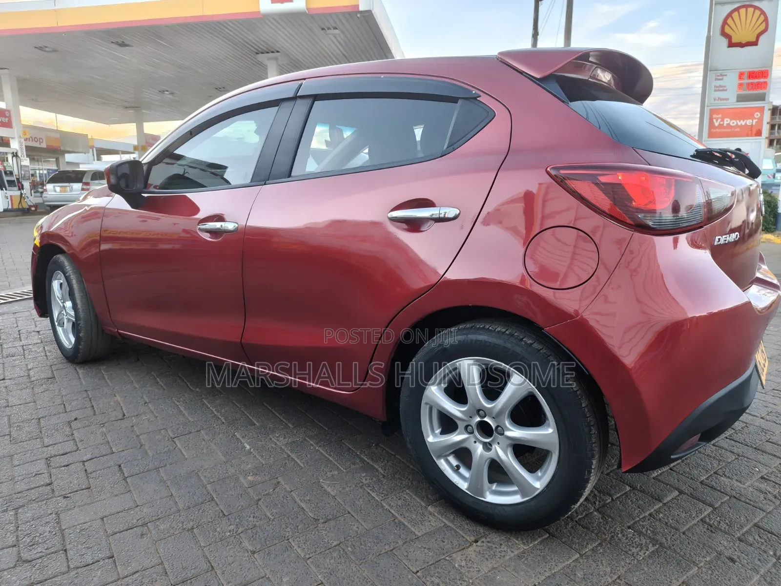 Mazda Demio 2015 Red