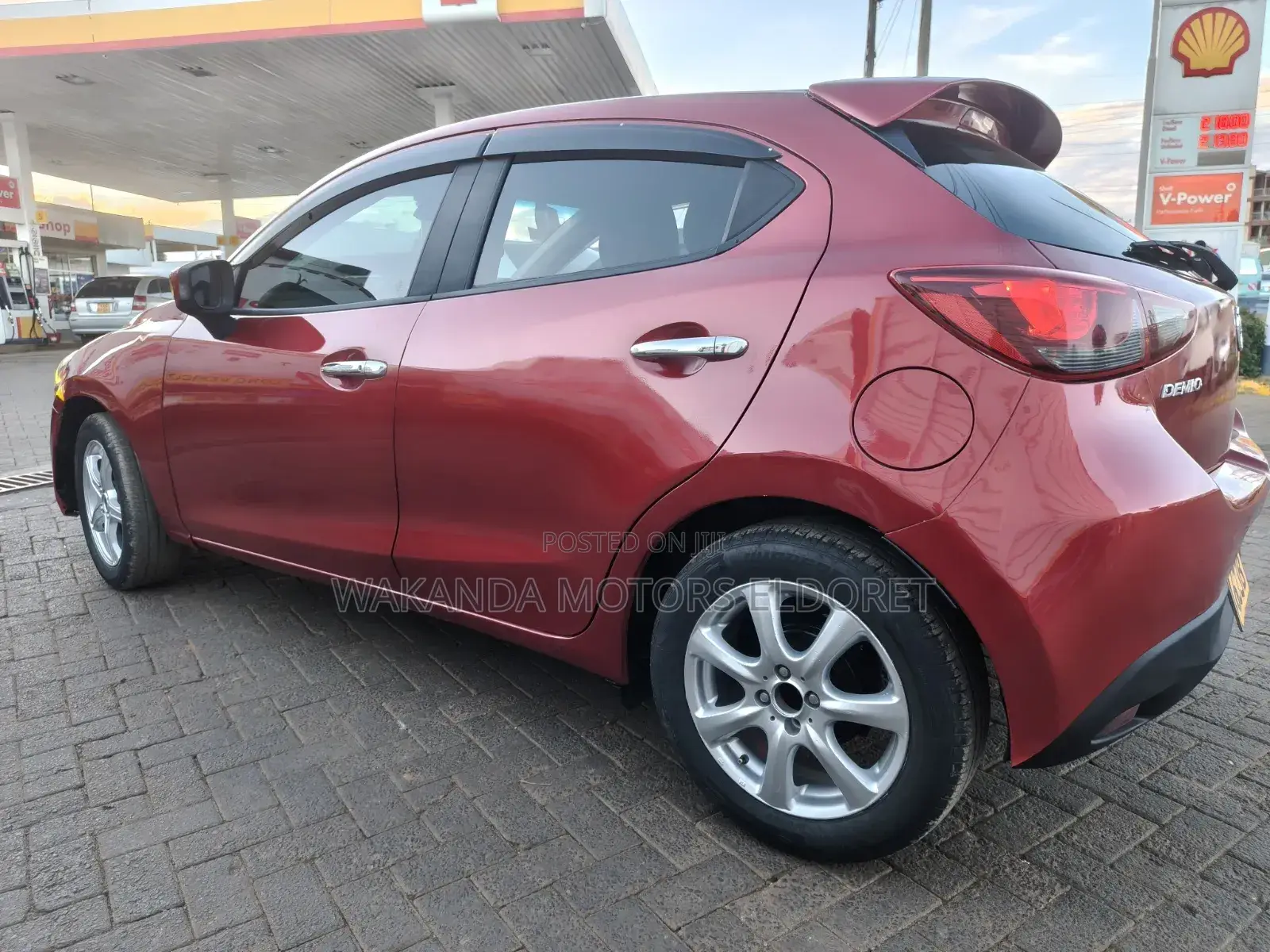 Mazda Demio 2015 Red
