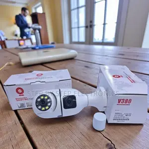 Full Color Color Night Vision Dual Lens PTZ WiFi Bulb Camera
