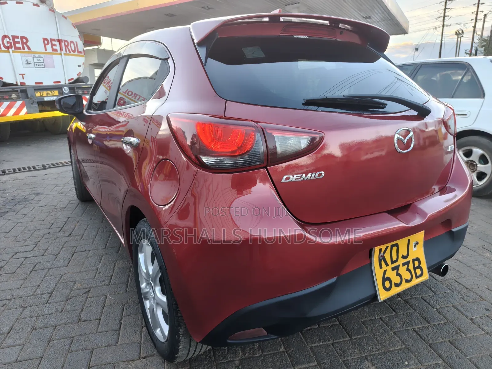 Mazda Demio 2015 Red