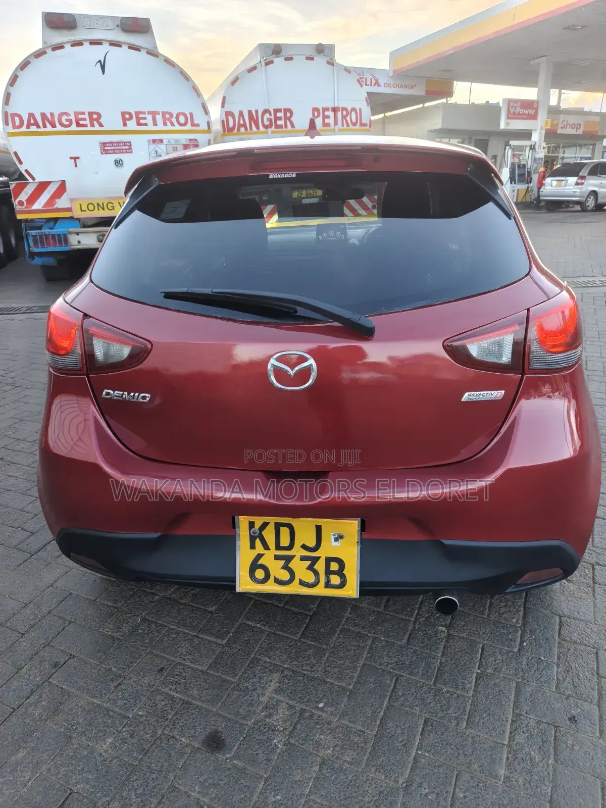 Mazda Demio 2015 Red