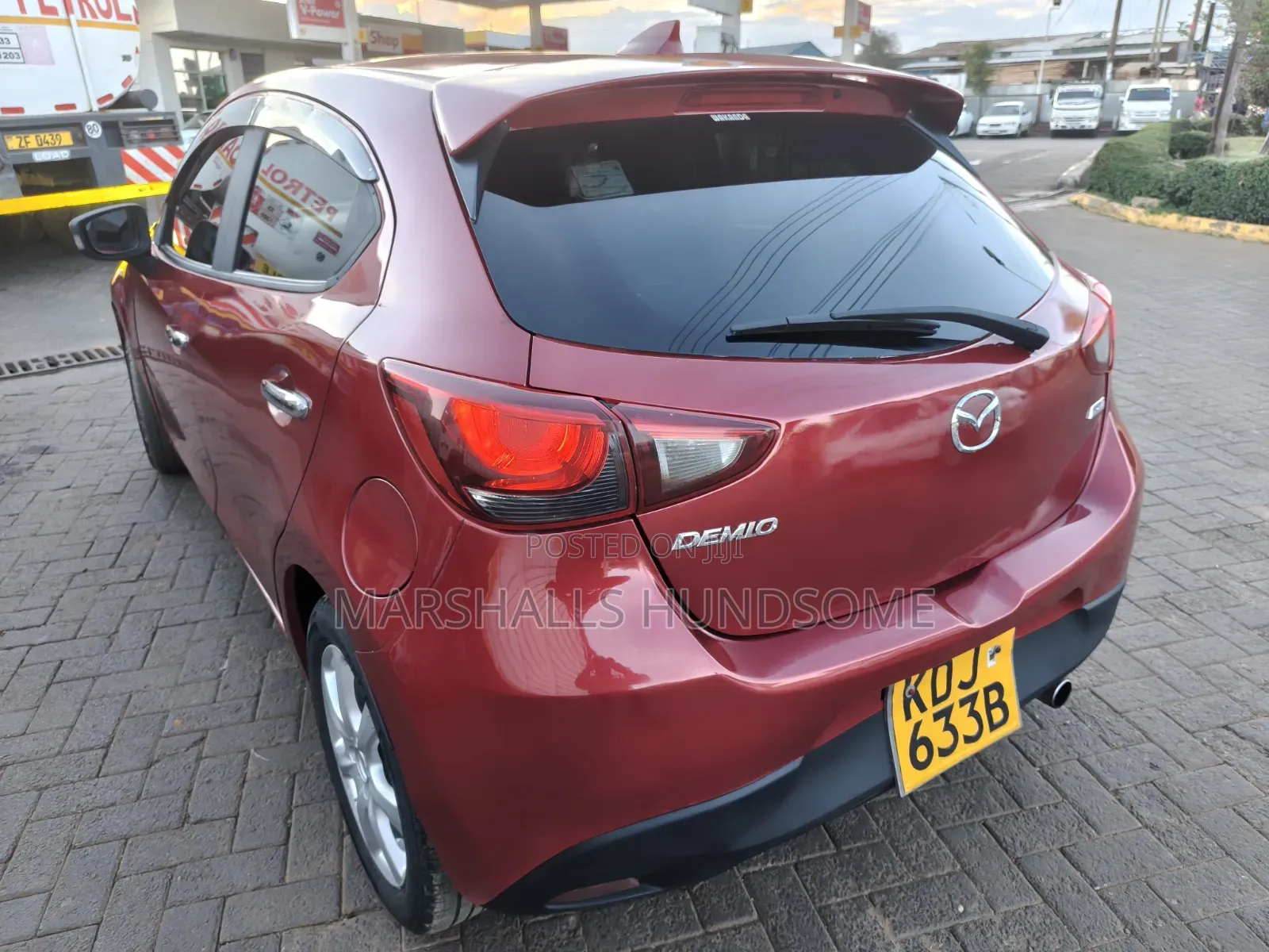 Mazda Demio 2015 Red