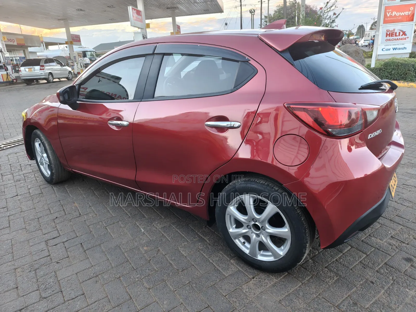 Mazda Demio 2015 Red