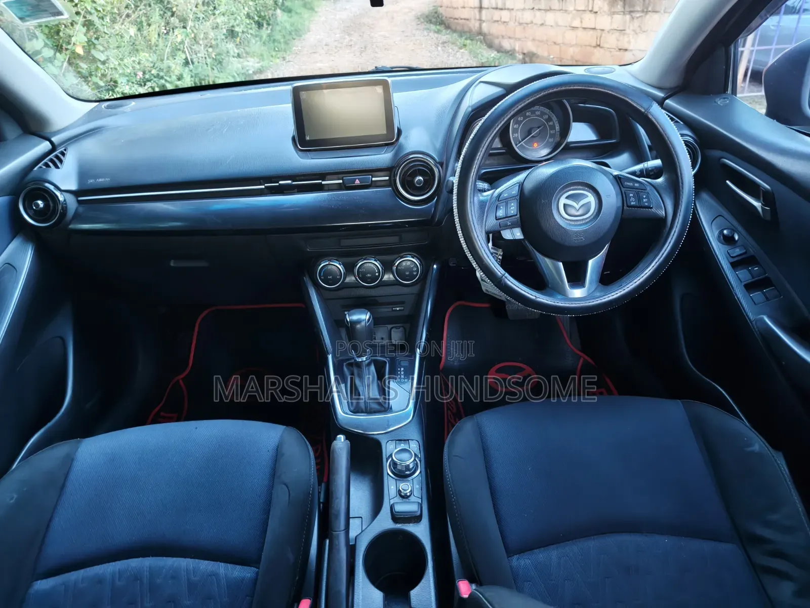 Mazda Demio 2015 Red