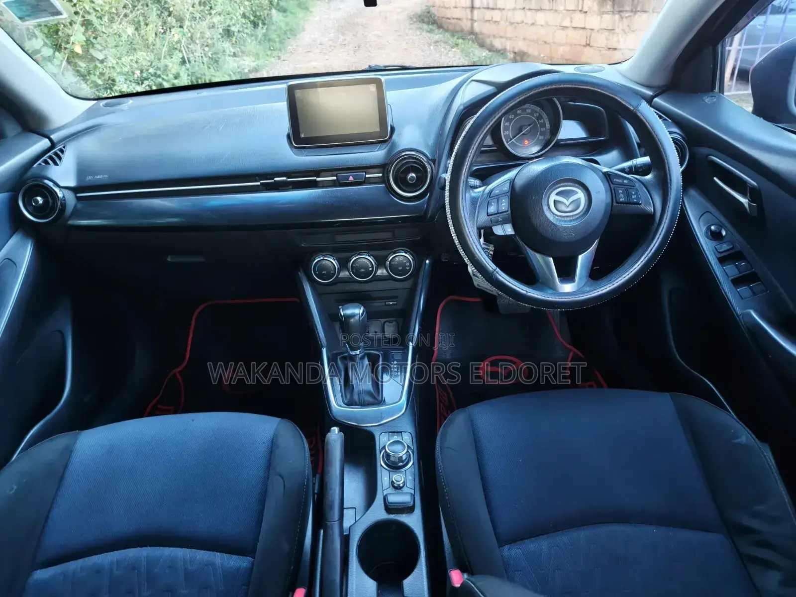 Mazda Demio 2015 Red