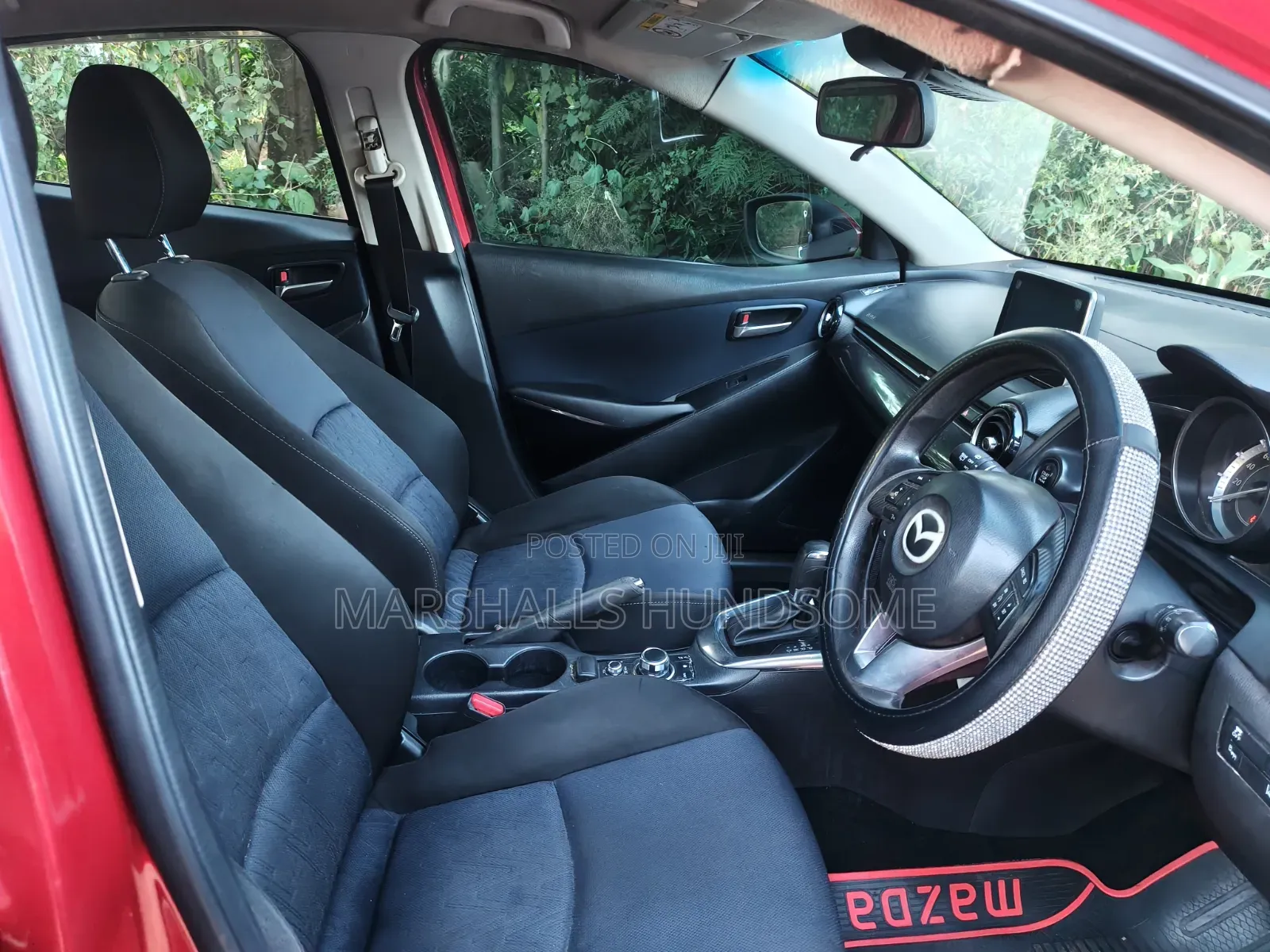 Mazda Demio 2015 Red
