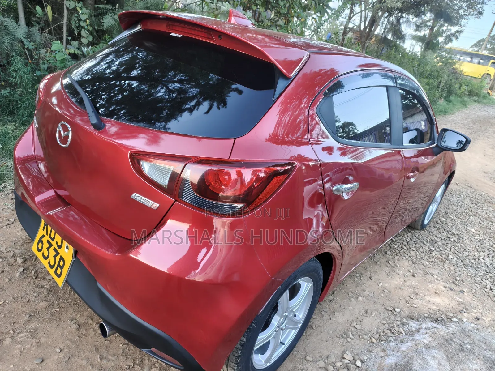 Mazda Demio 2015 Red