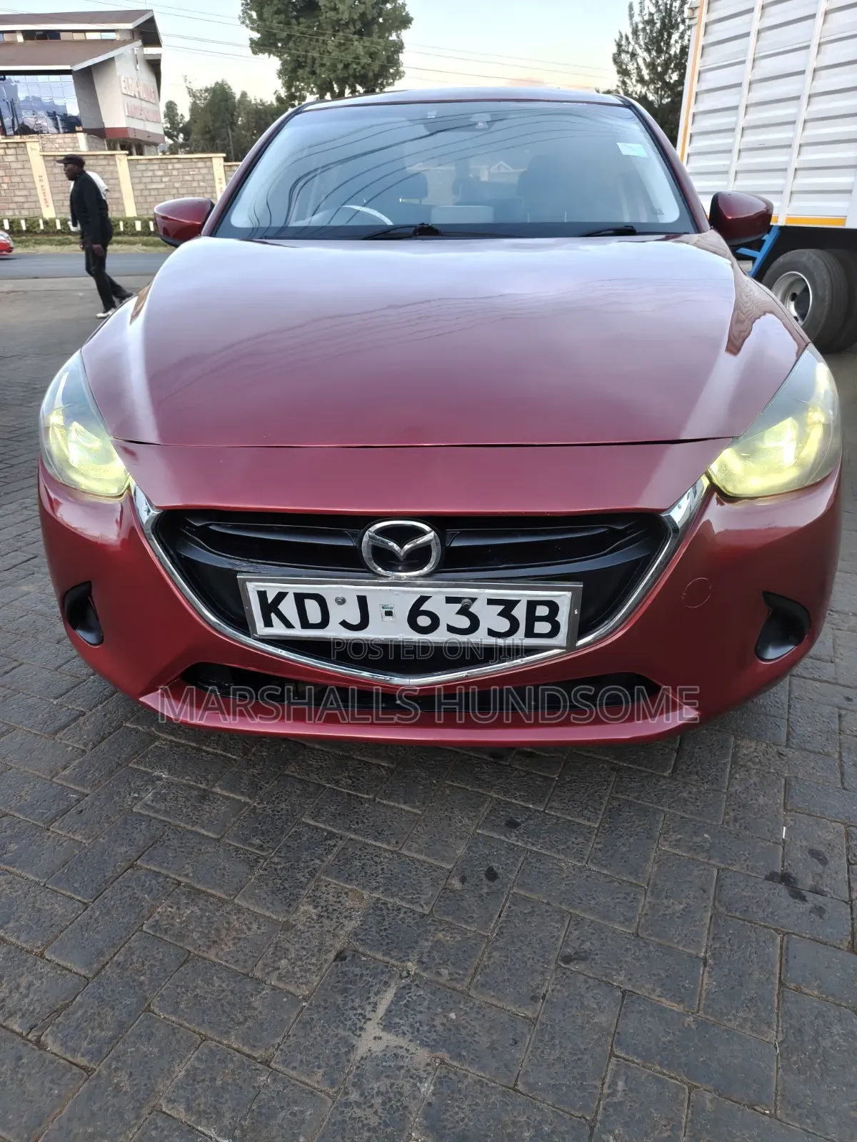 Mazda Demio 2015 Red