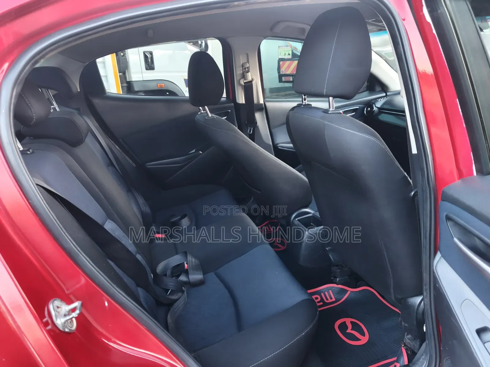 Mazda Demio 2015 Red