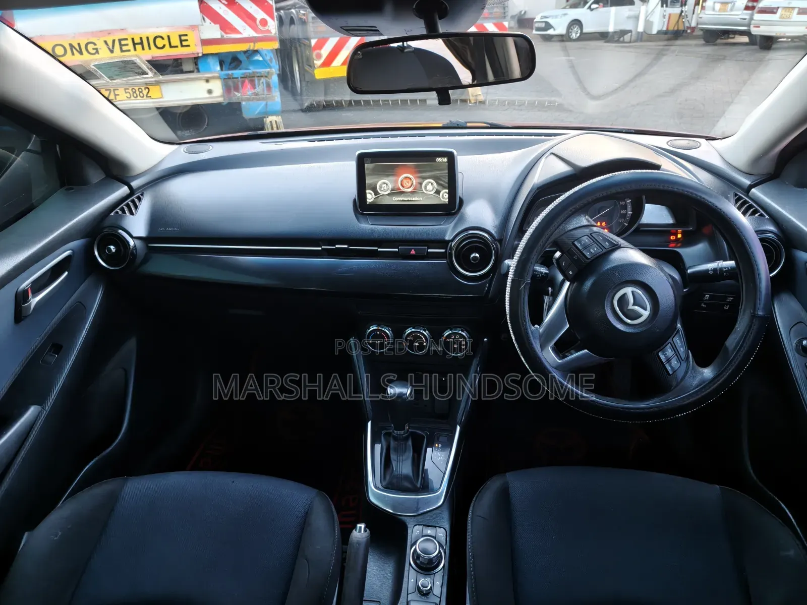 Mazda Demio 2015 Red