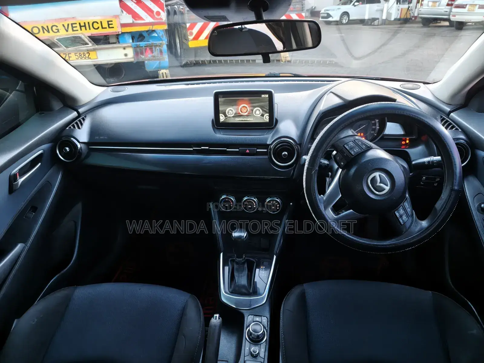 Mazda Demio 2015 Red