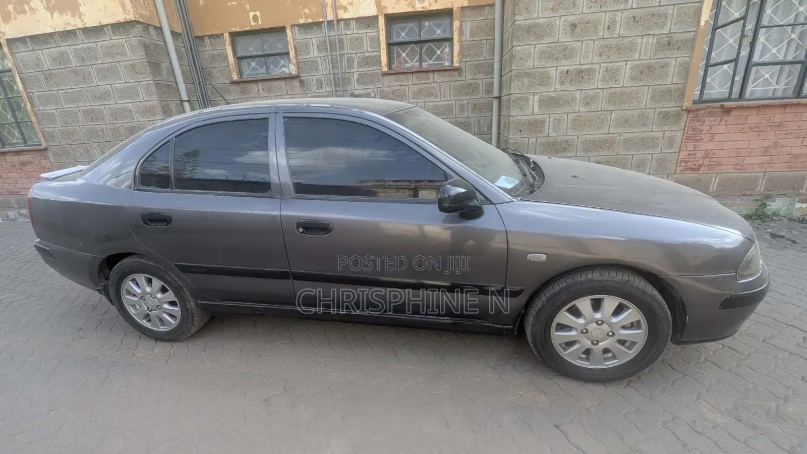 Mitsubishi Carisma 2003 Gray