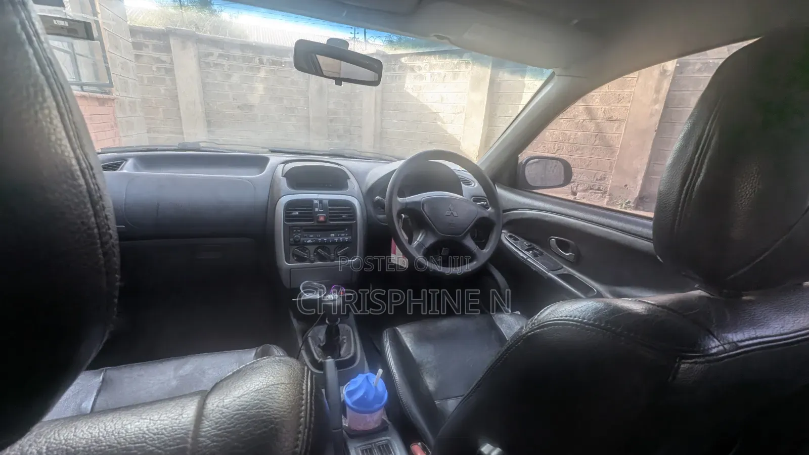 Mitsubishi Carisma 2003 Gray