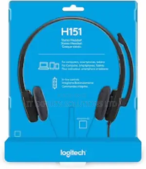 Logitech H151 Stereo Headset With Noise Cancellation/ H151