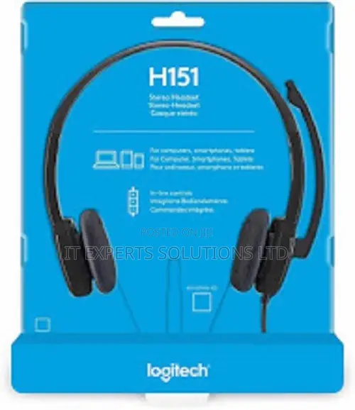 Logitech H151 Stereo Headset With Noise Cancellation/ H151