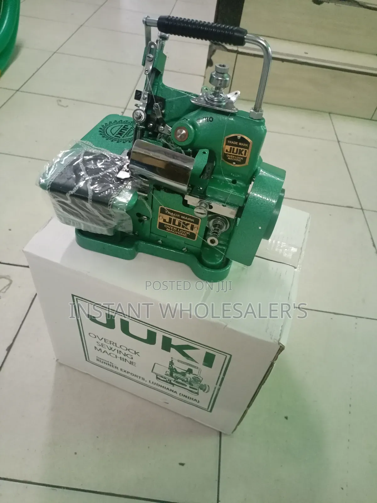 Overlock Juki Manual