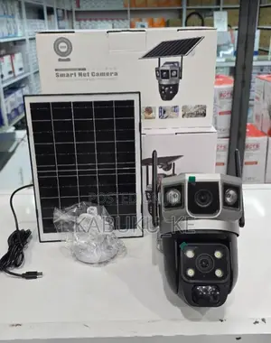 4G Simcard Dual Lens Solar Powered Camera CCTV V380 Camera Simcard
