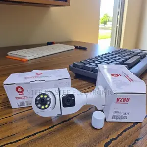 Full Color Voice Monitoring Dual Lens PTZ WiFi Bulb Camera