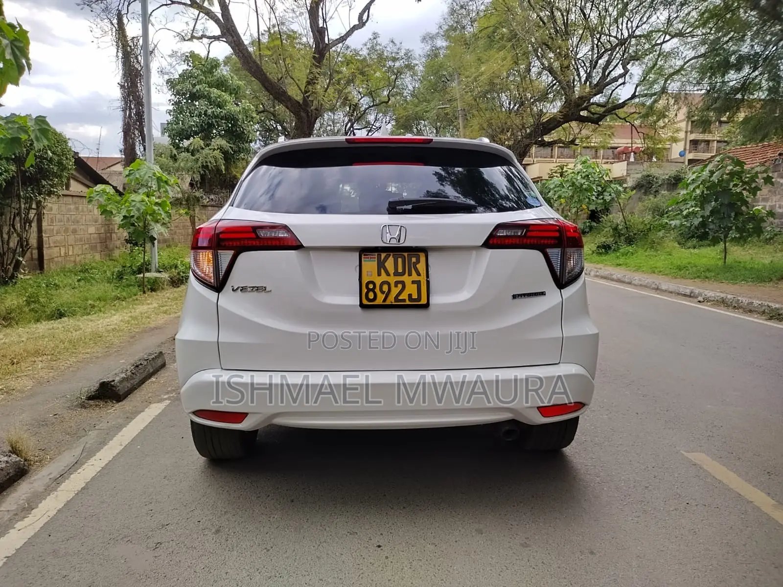 Honda Vezel 1.5 Hybrid 2WD 2017 White