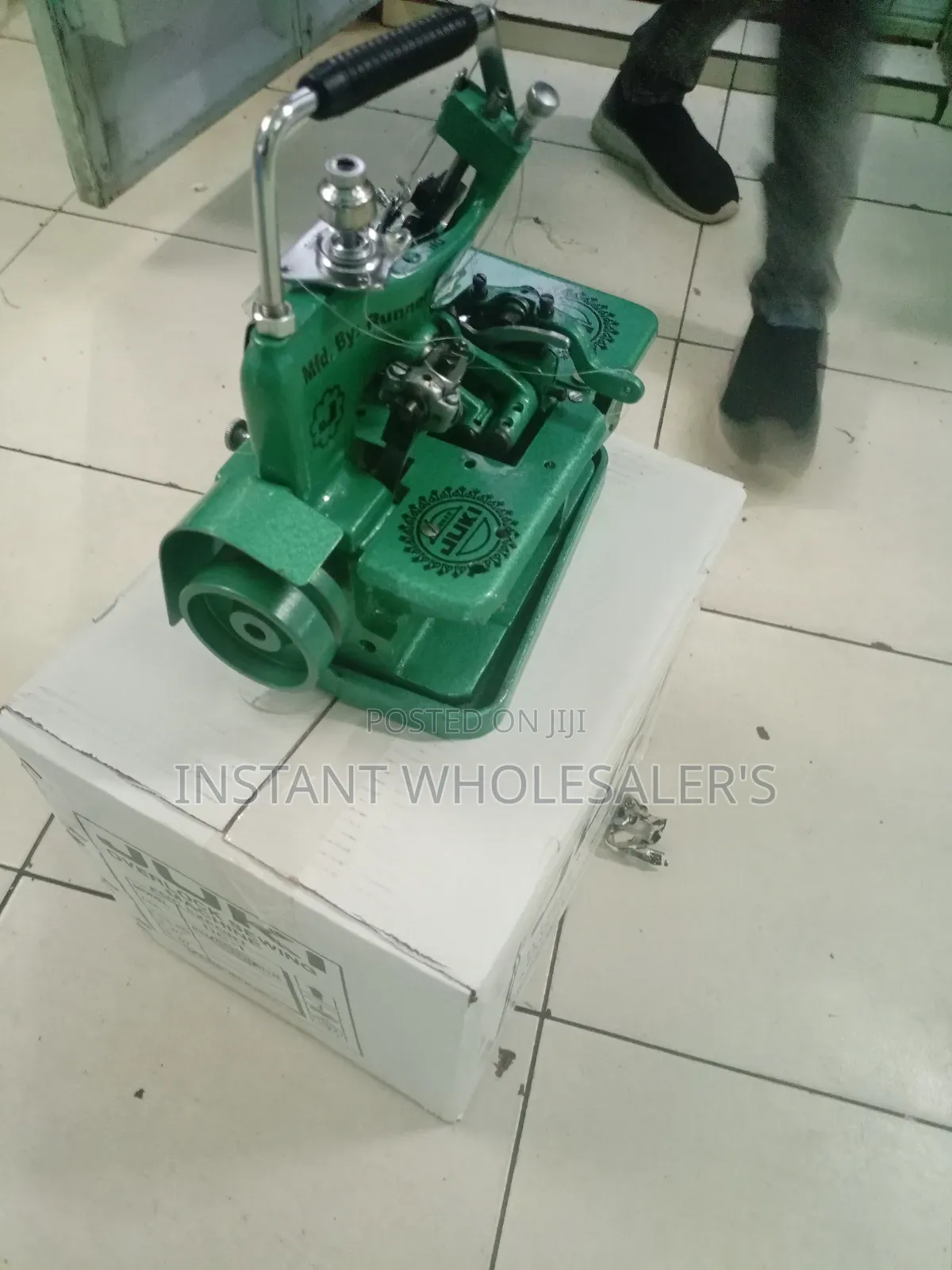 Overlock Juki Manual