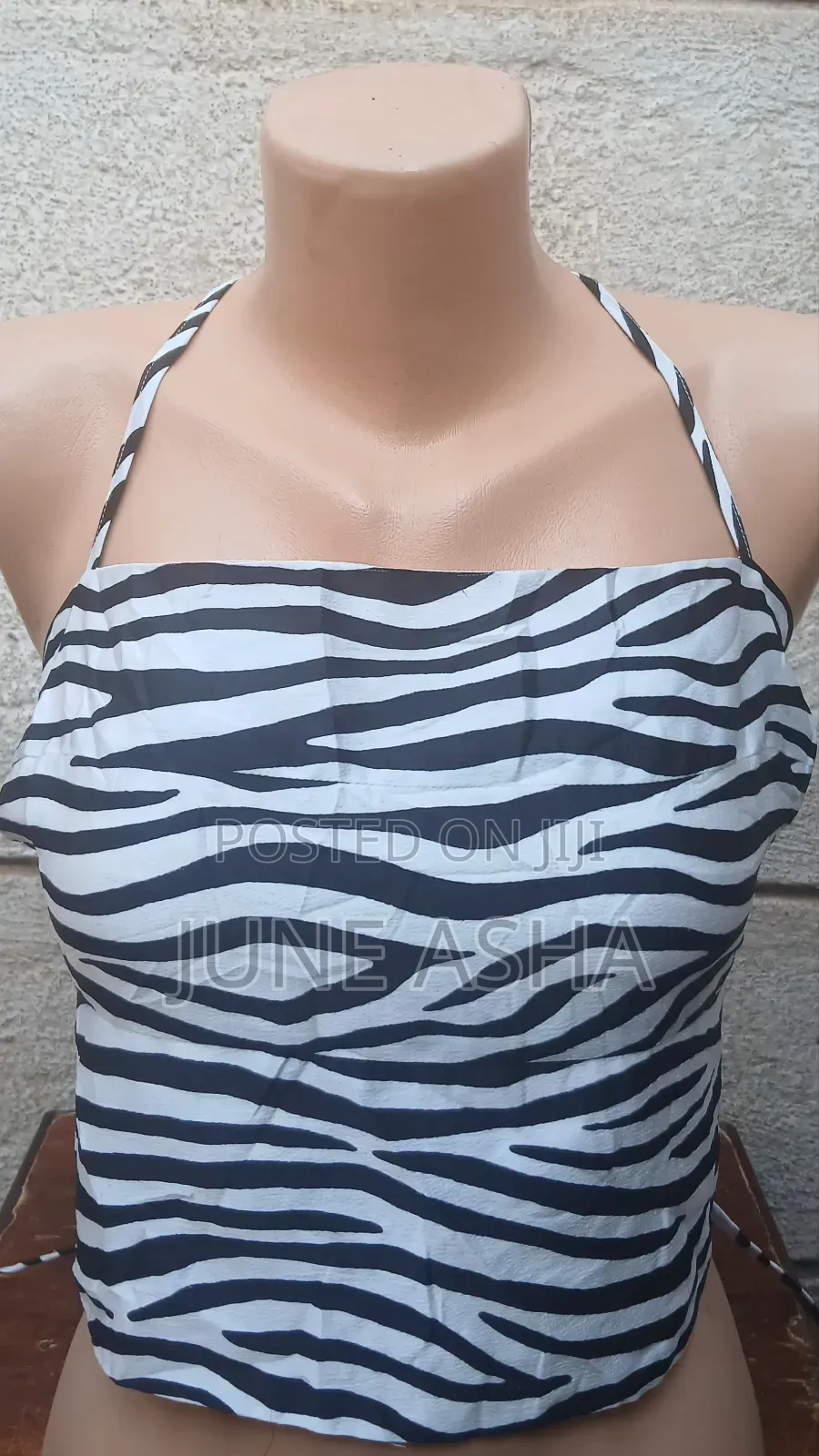 Backless Top