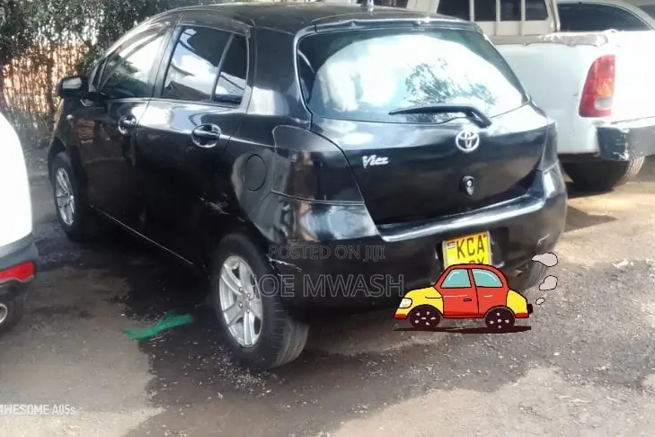 Toyota Vitz 1.0 FWD 5dr 2007 Black