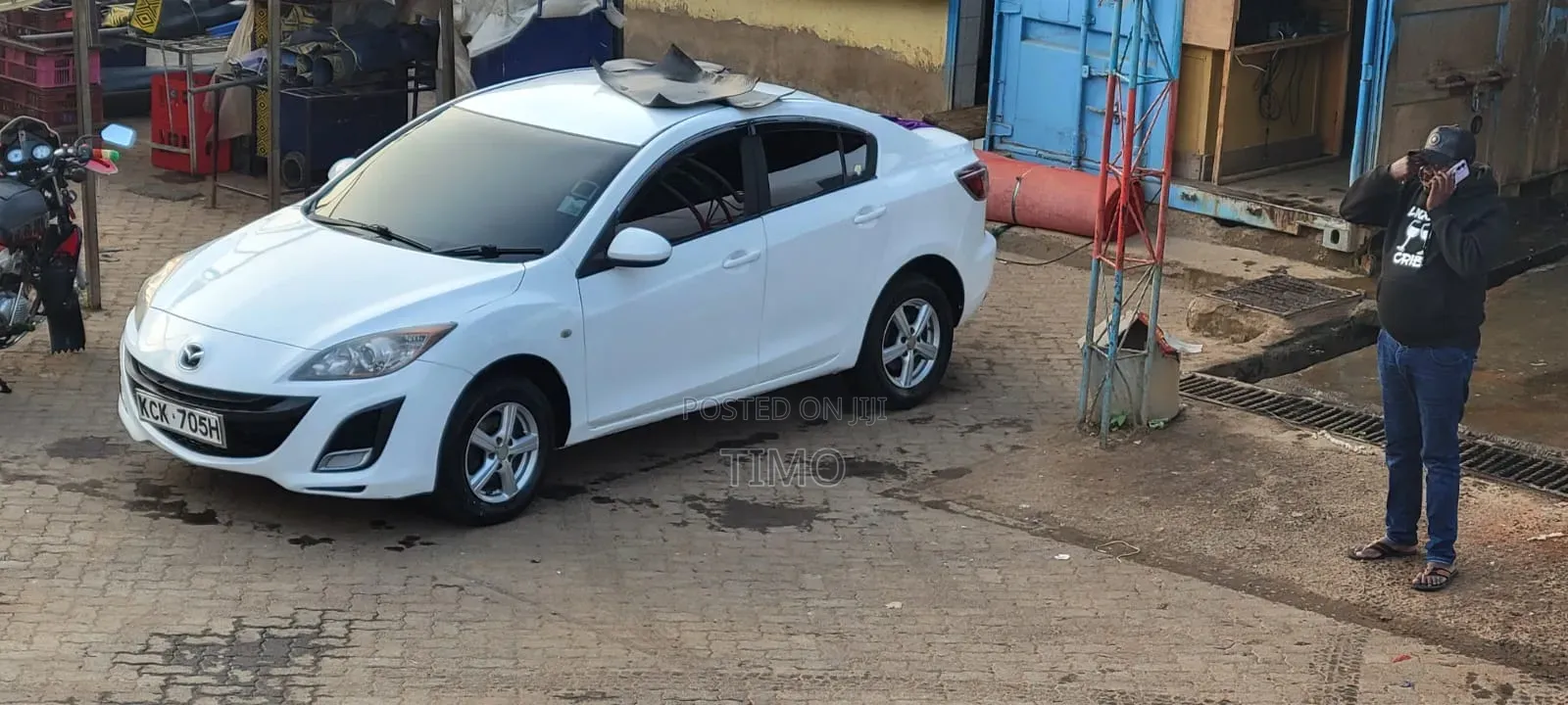 Mazda Axela 2009 Pearl