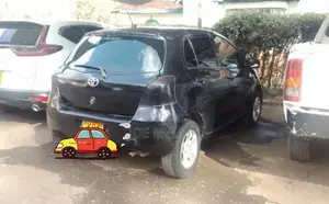 Toyota Vitz 1.0 FWD 5dr 2007 Black
