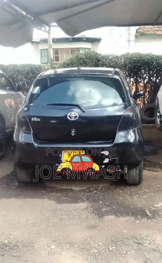Toyota Vitz 1.0 FWD 5dr 2007 Black