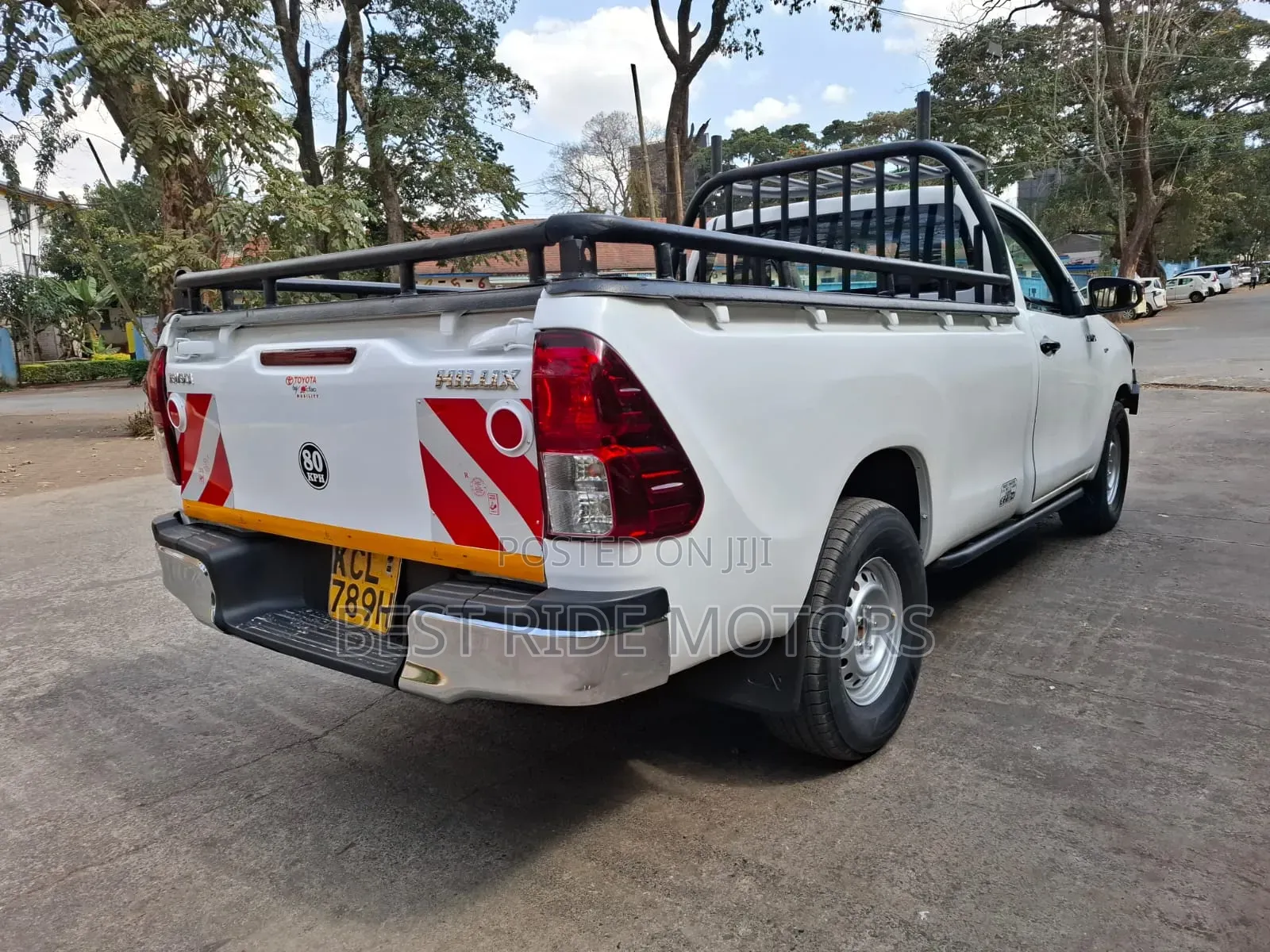 Toyota Hilux Revo Single Cab Deisel 2.4 RWD 2017 White
