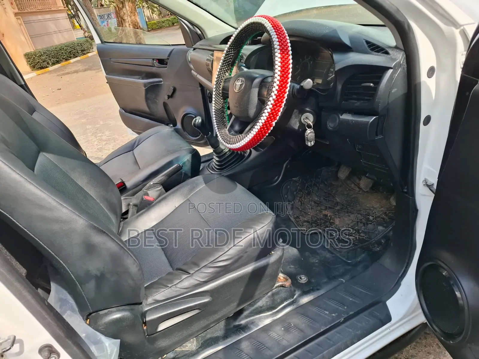 Toyota Hilux Revo Single Cab Deisel 2.4 RWD 2017 White