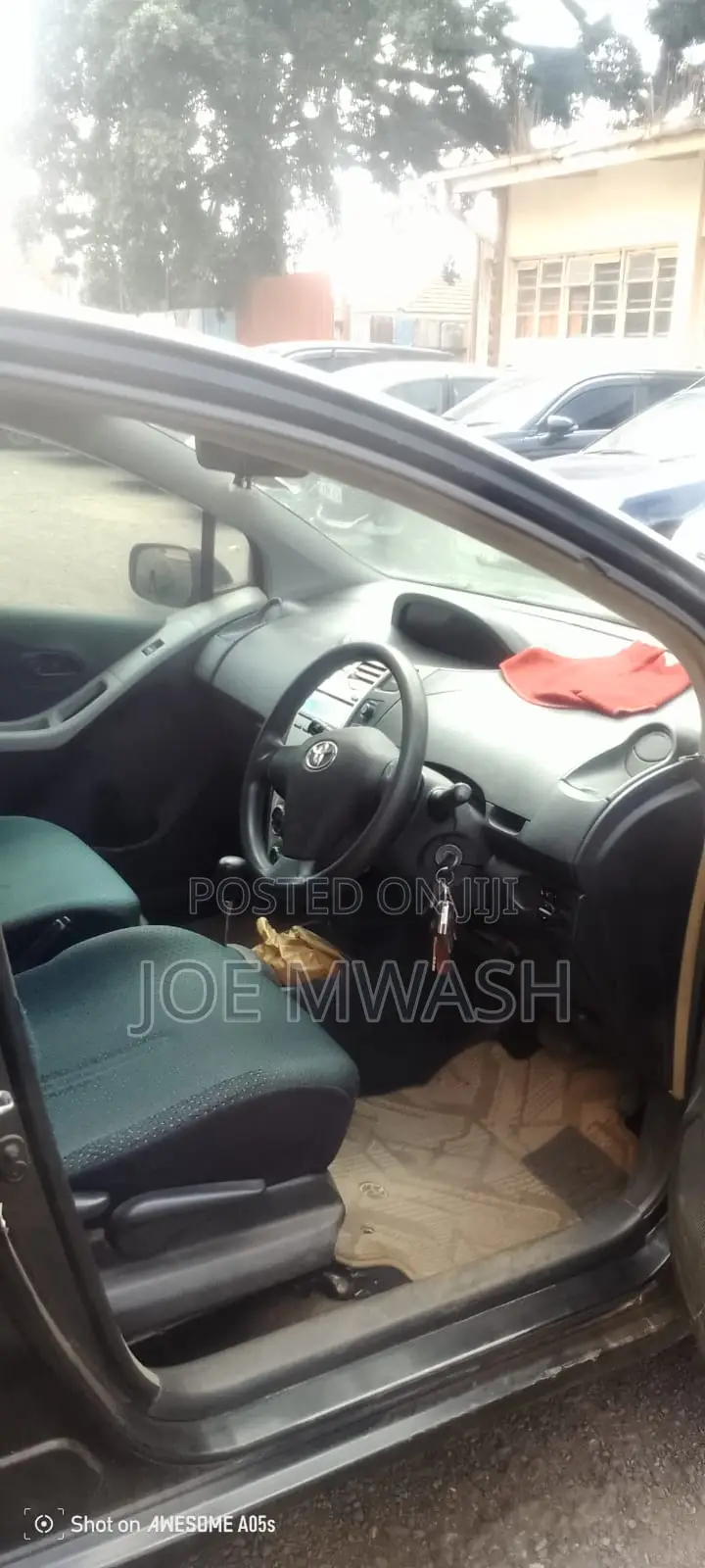 Toyota Vitz 1.0 FWD 5dr 2007 Black