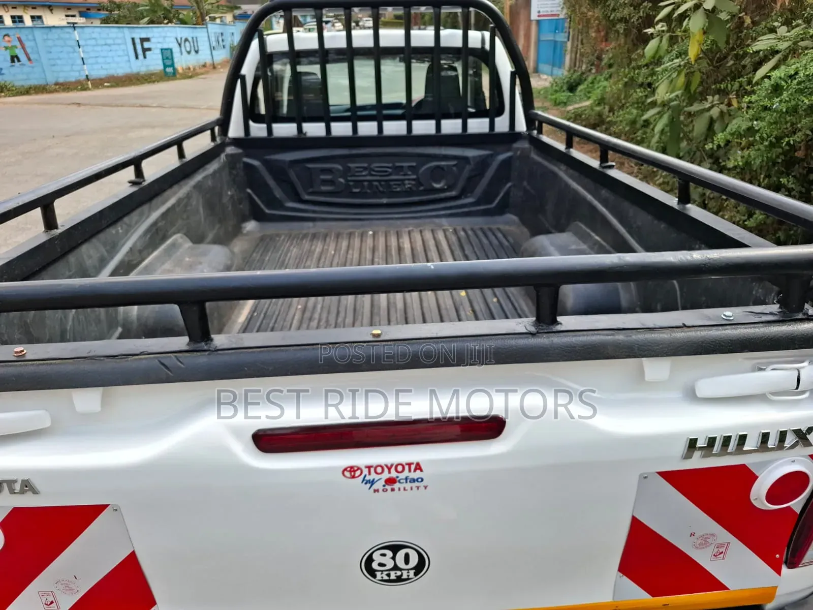 Toyota Hilux Revo Single Cab Deisel 2.4 RWD 2017 White