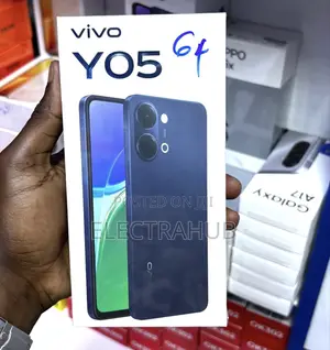 New Vivo Y05 64 GB Blue