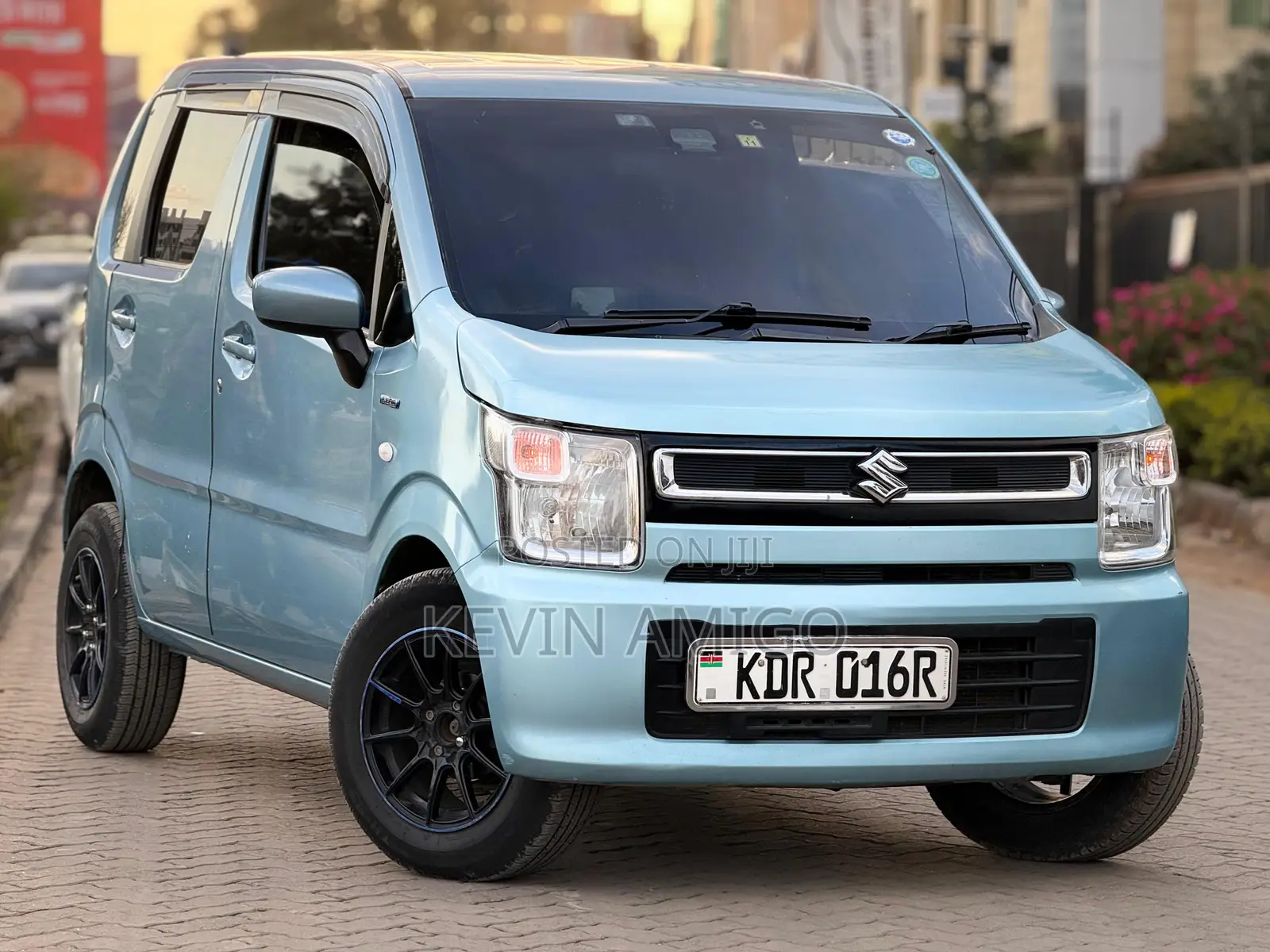 Suzuki Wagon R 2017 Blue