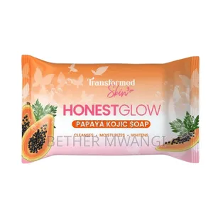 HonestGlow Papaya Kojic Soap in Kenya