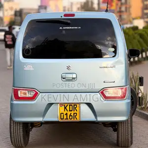 Suzuki Wagon R 2017 Blue